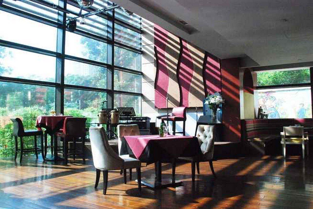Shanghai Forte Hotel Exterior foto
