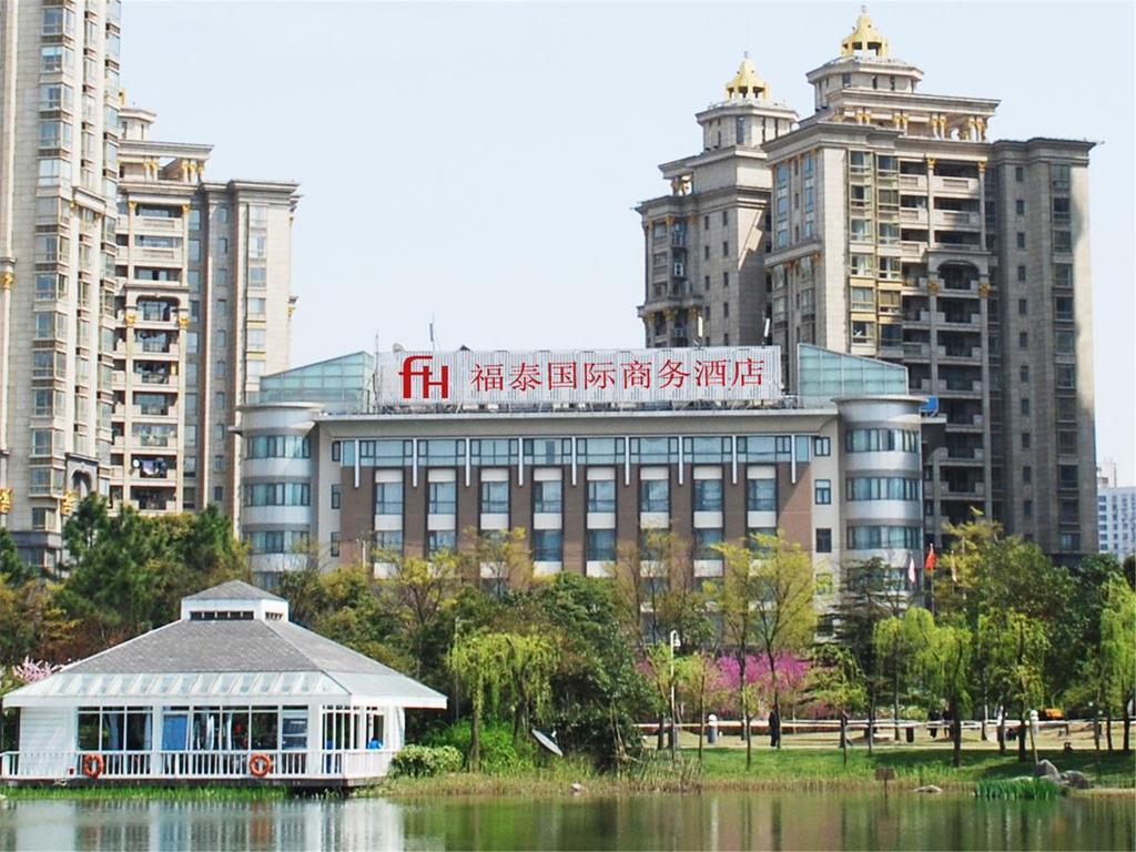 Shanghai Forte Hotel Exterior foto