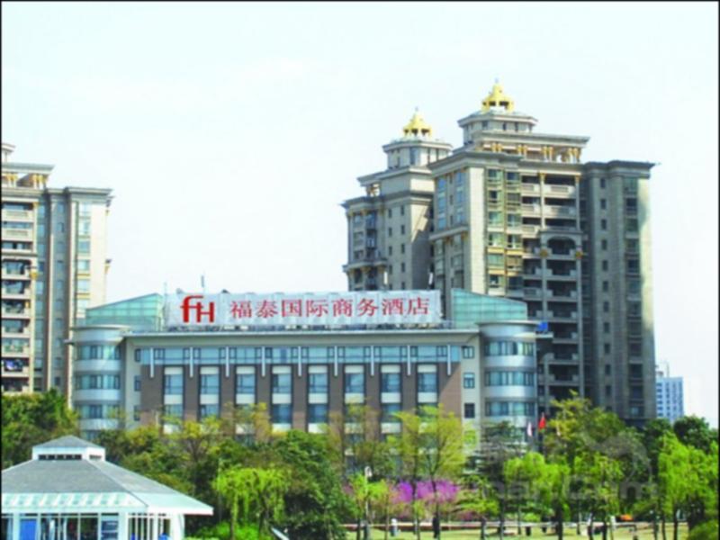 Shanghai Forte Hotel Exterior foto