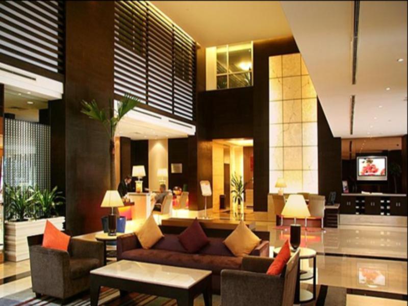 Shanghai Forte Hotel Exterior foto
