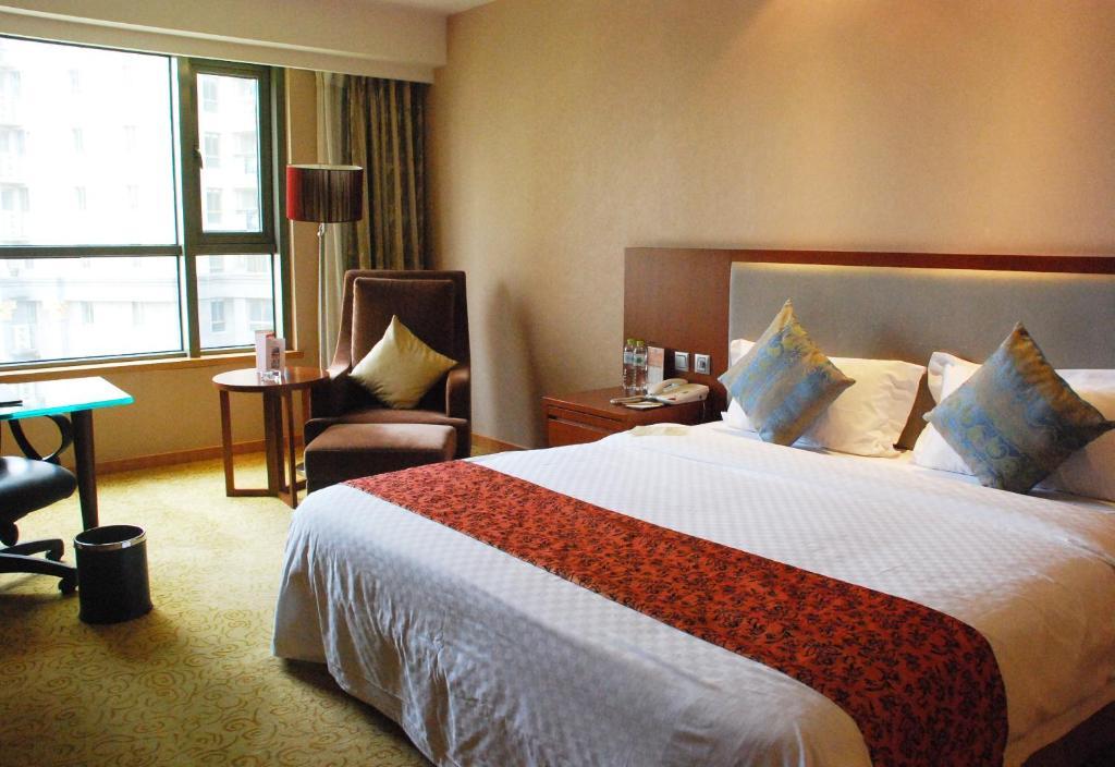 Shanghai Forte Hotel Zimmer foto
