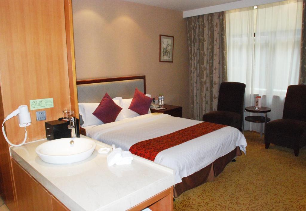 Shanghai Forte Hotel Zimmer foto
