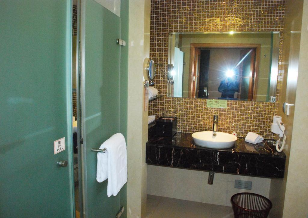 Shanghai Forte Hotel Zimmer foto