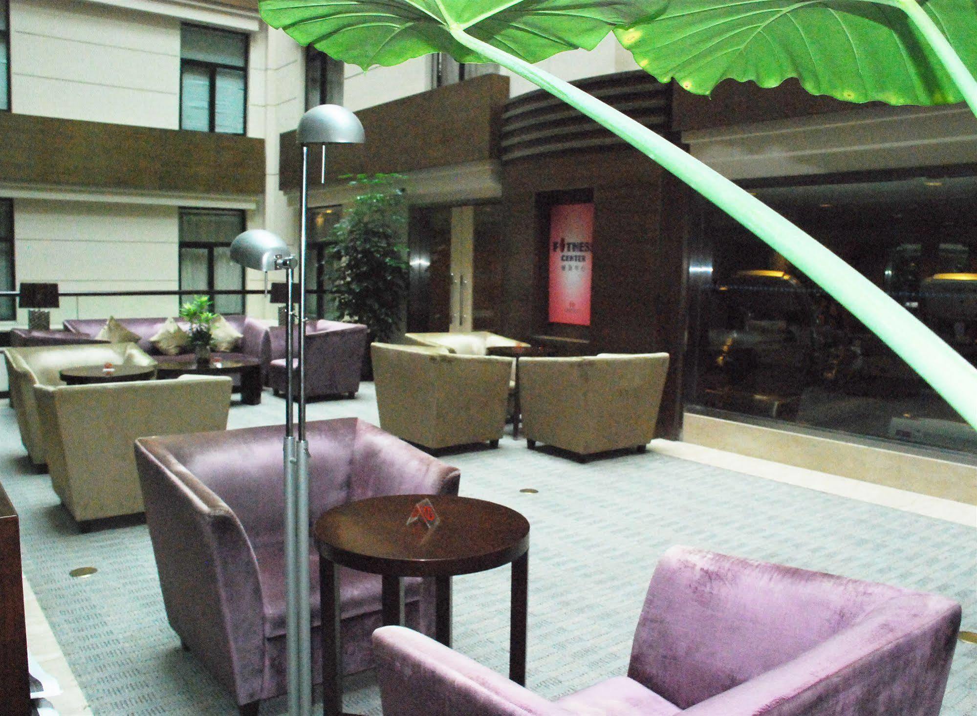 Shanghai Forte Hotel Exterior foto
